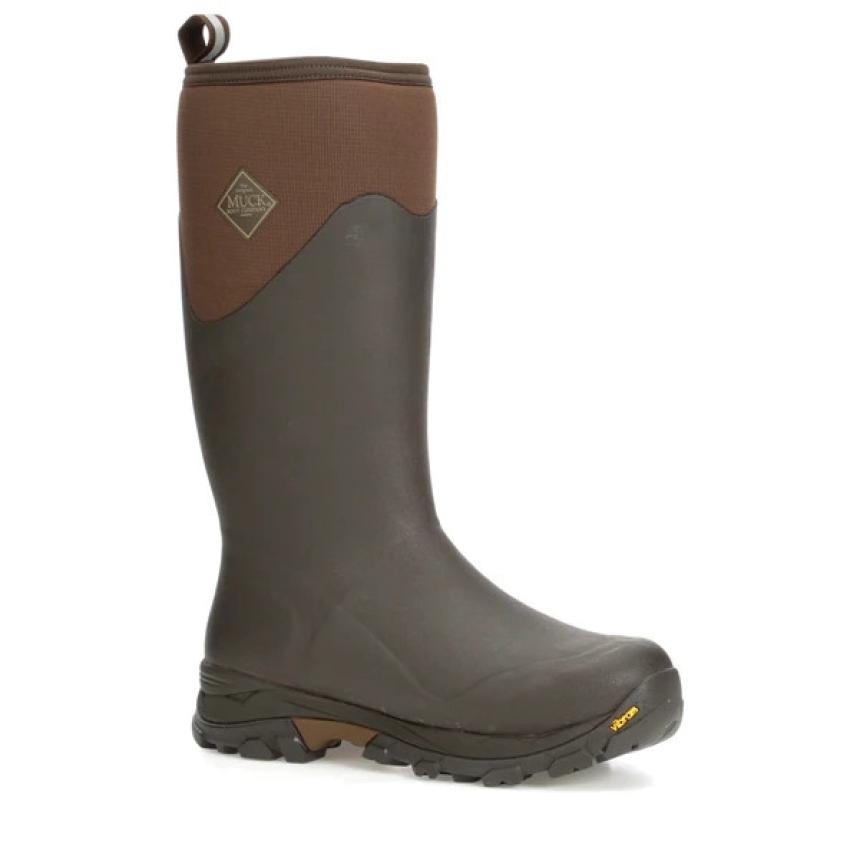 Сапоги Muck Boots Arctiс Ice Tall 7 черный/коричневый