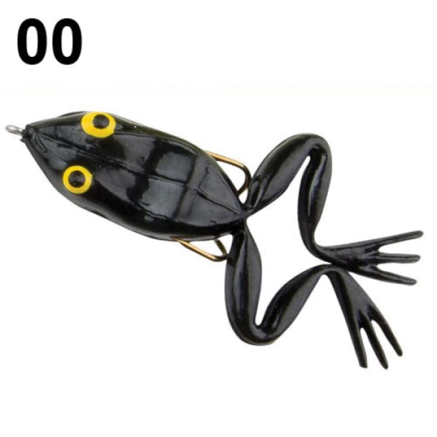 Лягушка Higashi Snag Proof Cast Frog 1/4 oz 6200 Black