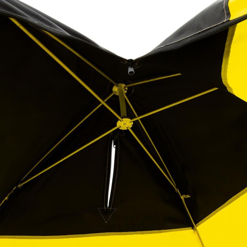 Палатка-зонт зимняя Helios Nord 1 - фото предоставлено поставщиком 9