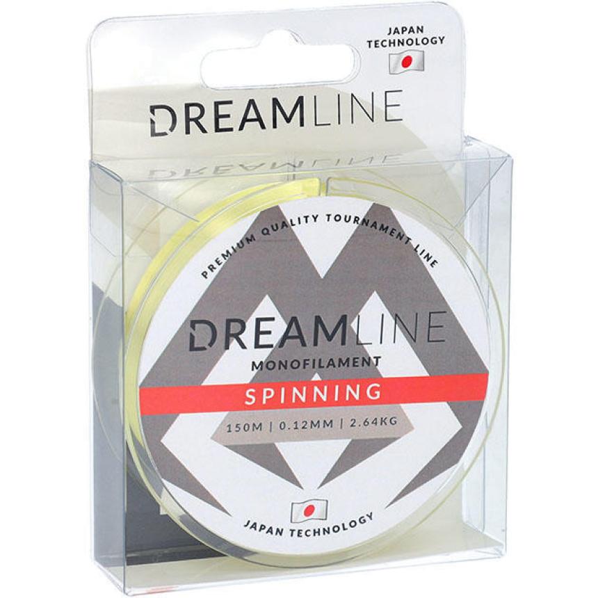 Леска Mikado Dreamline Spinning 150м 0,14мм clear