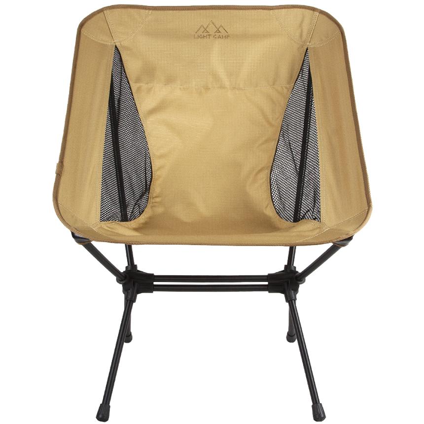 Кресло складное Light Camp Folding Chair Small песочный - фото предоставлено поставщиком 2