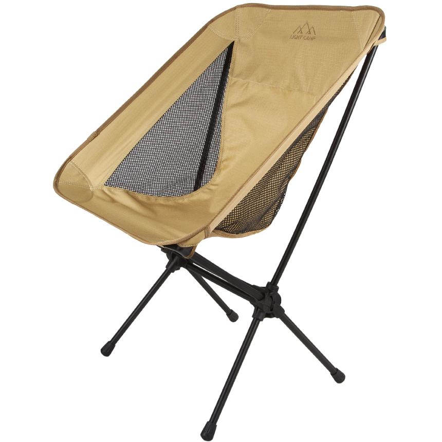 Кресло складное Light Camp Folding Chair Small песочный - фото предоставлено поставщиком 6