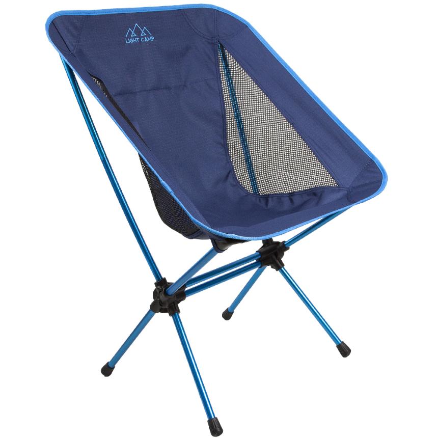 Кресло складное Light Camp Folding Chair Small синий
