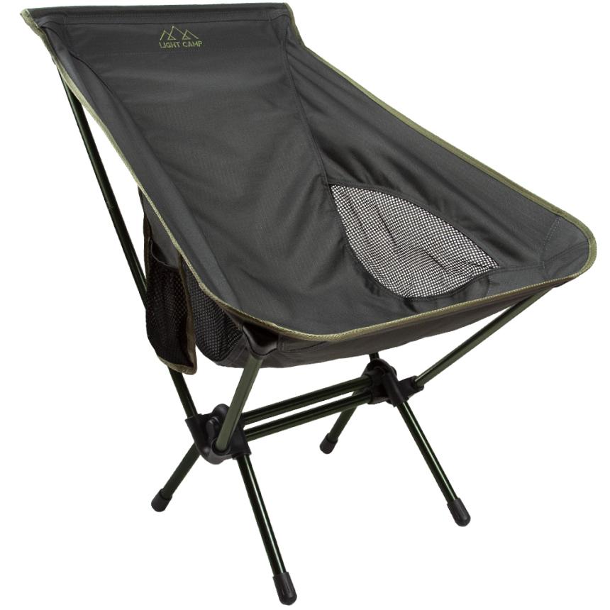 Кресло складное Light Camp Folding Chair Medium зеленый