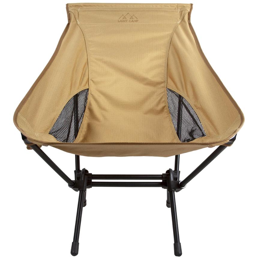 Кресло складное Light Camp Folding Chair Medium песочный - фото предоставлено поставщиком 2