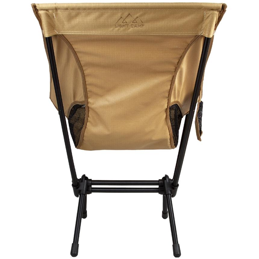 Кресло складное Light Camp Folding Chair Medium песочный - фото предоставлено поставщиком 4