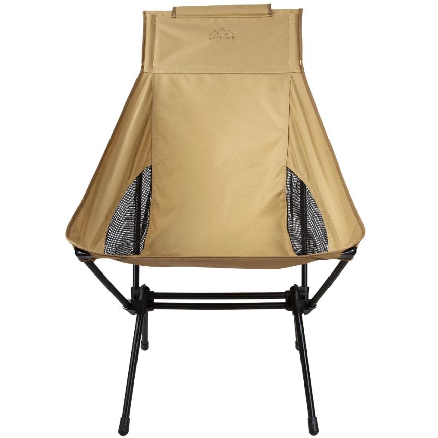 Кресло складное Light Camp Folding Chair Large песочный - фото предоставлено поставщиком 2