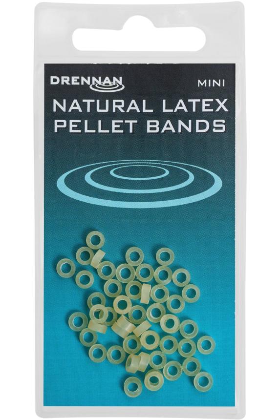Кольцо латексное Drennan Natural Latex Pellet Bands Small 4мм