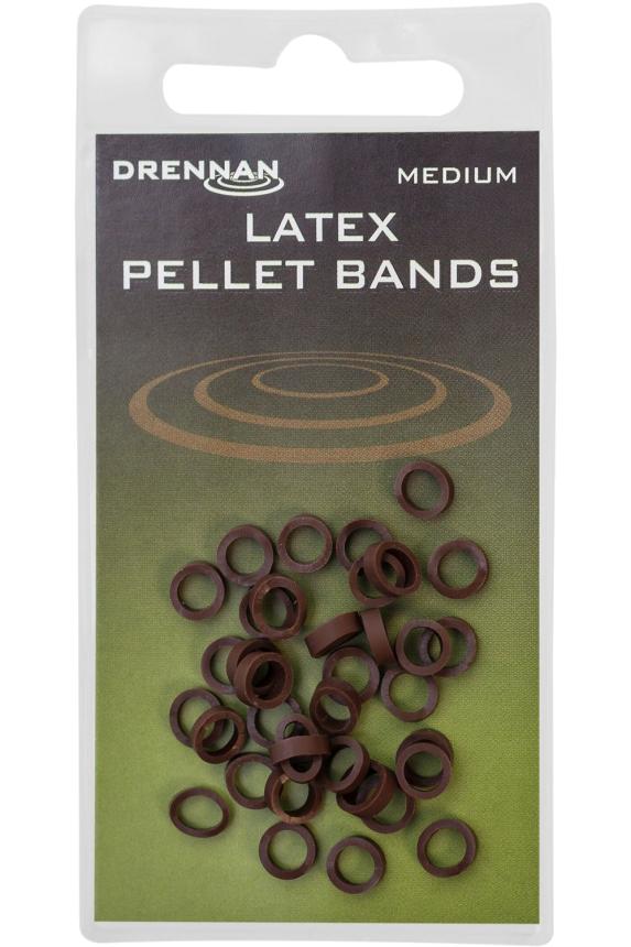 Кольцо латексное Drennan Latex Pellet Bands Small 3мм