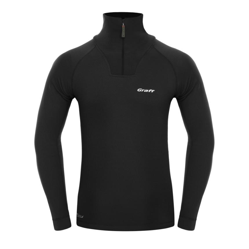 Термобелье мужское Graff 900/902 M черный, арт. 900-1/902-1/M – купить поцене 11250.00 рублей в Москве с доставкой по России в рыболовноминтернет-магазине Spinningline