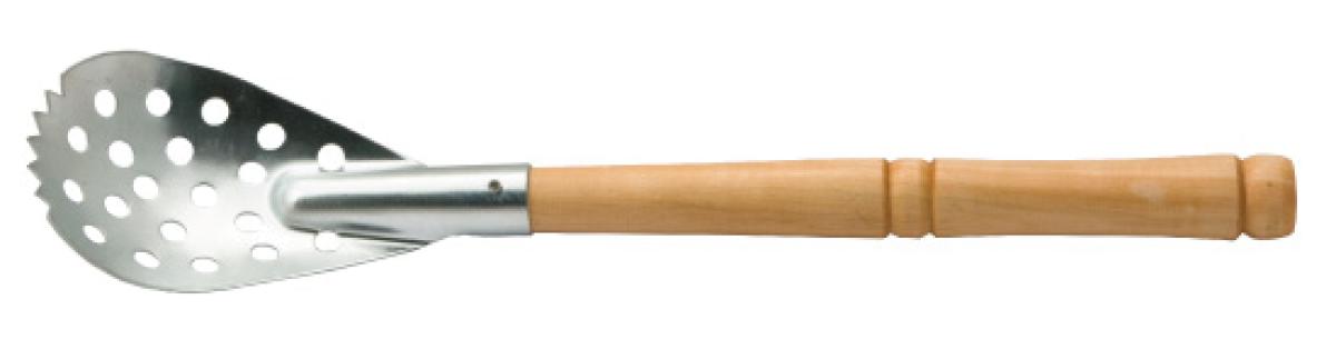 Черпак Akara HYDS-5 с зубцами деревянная ручка