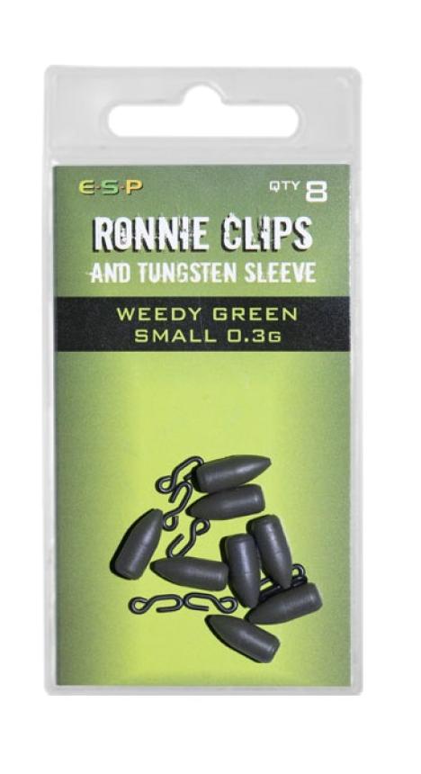 Набор для оснастки ESP Ronnie Clip Small Green