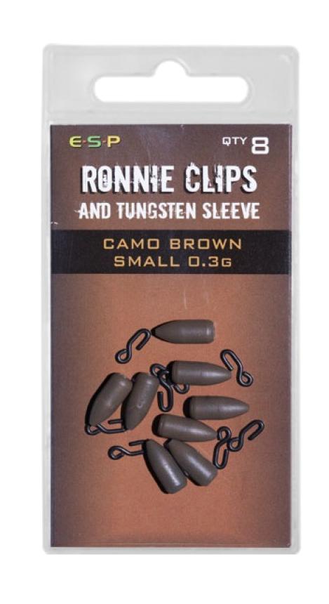 Набор для оснастки ESP Ronnie Clip Small Brown