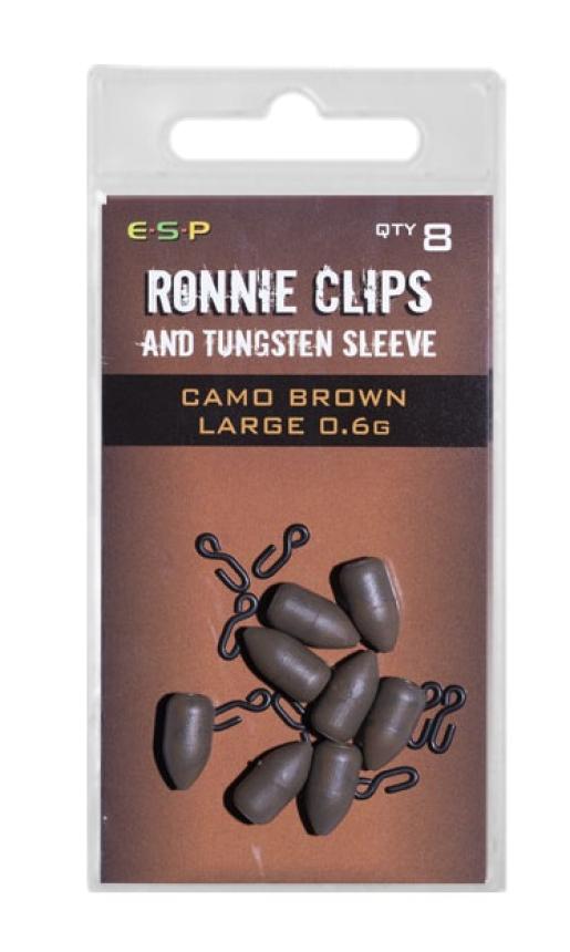 Набор для оснастки ESP Ronnie Clip Large Brown