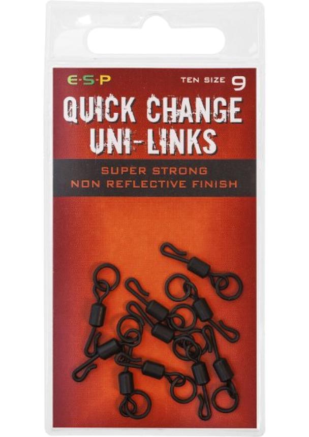 Вертлюг застежкой и кольцом ESP HP Quick Change Uni-Link №11