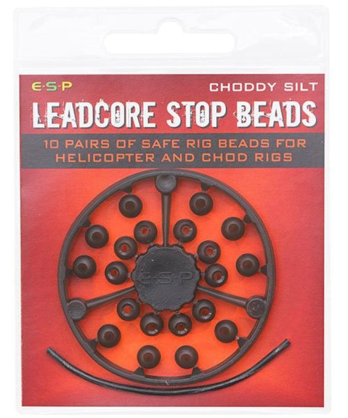 Бусины - стопор ESP Leadcore Stop Beads Choddy Silt