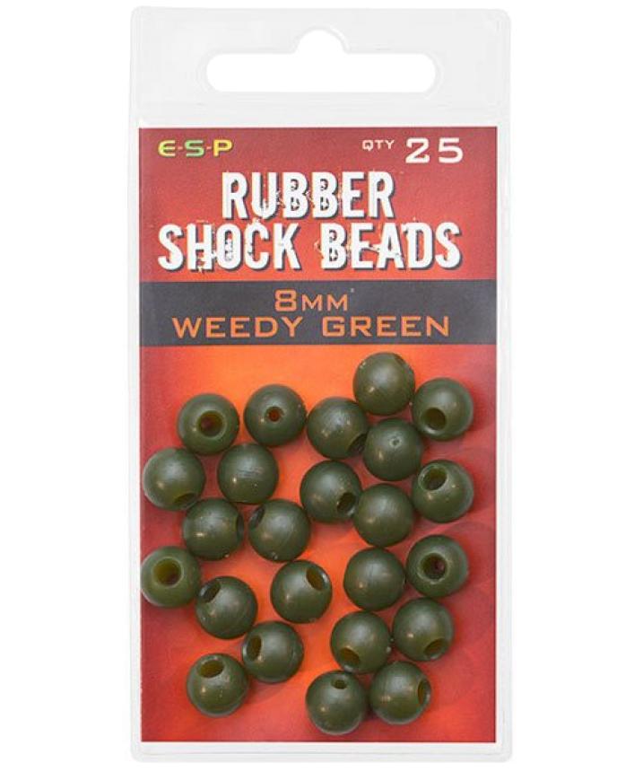 -  ESP Shock Bead 8 Weedy Green