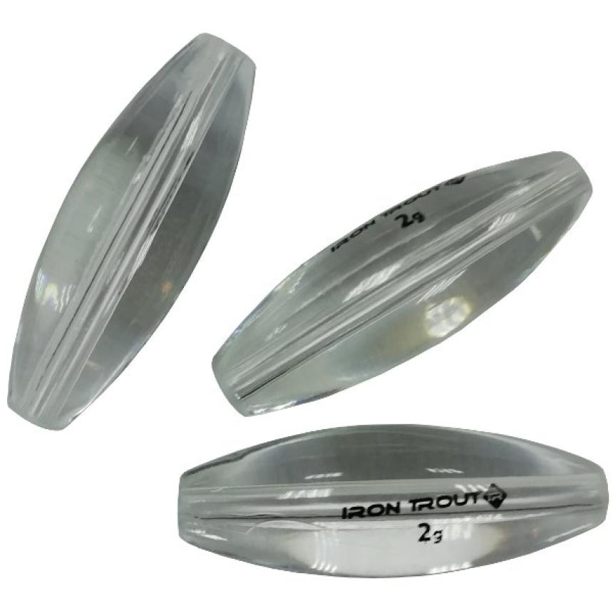  Iron Trout Long Cast Olive 2,5