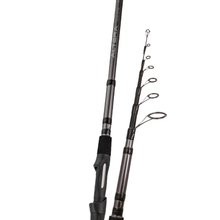 Okuma Altera Spinning Rod Black