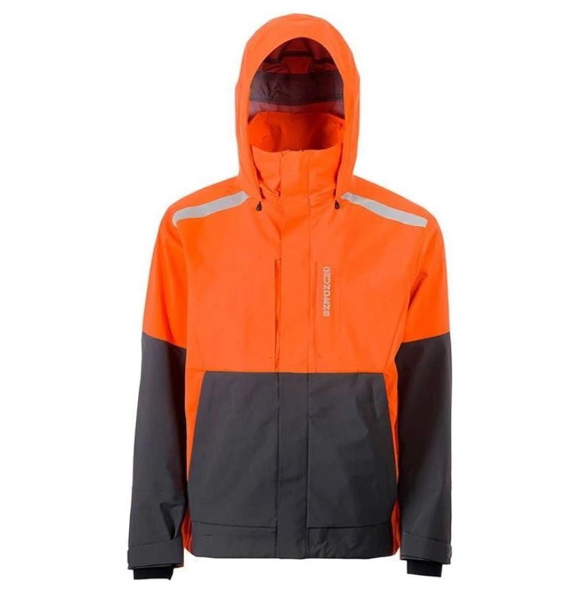 Grundens hi vis rain clearance gear