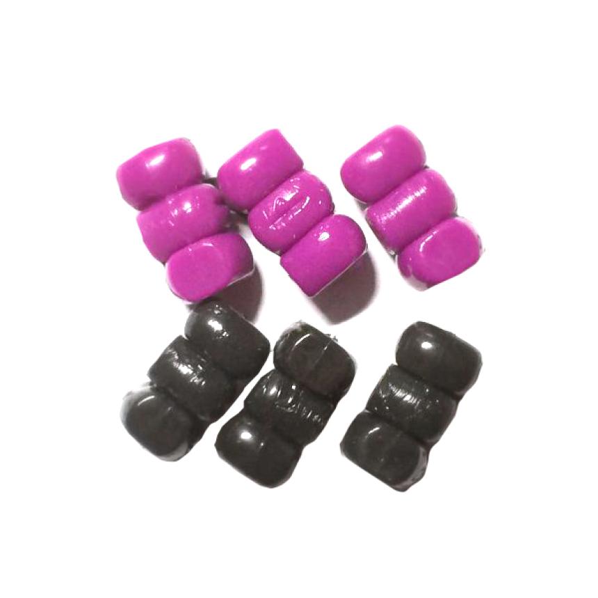 Приманка Evolution Carp Tackle Corn Ball Stacks Purple/Black