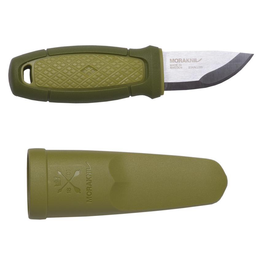 Нож Morakniv Eldris зеленый 12651
