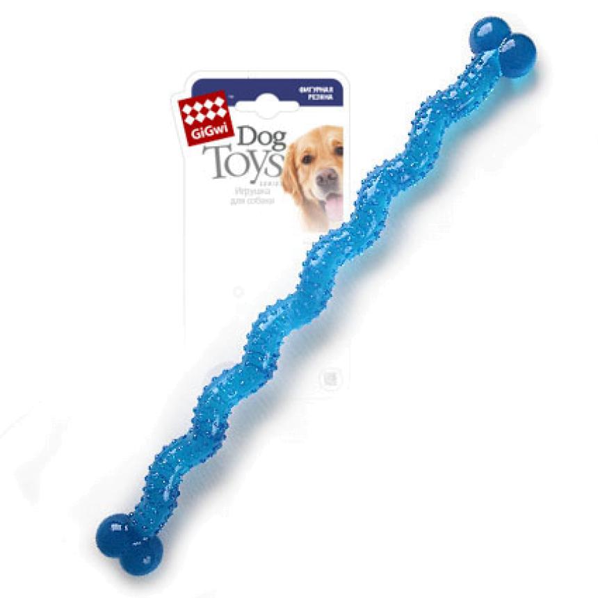 Игрушка GiGwi для собак "Резиновая косточка длинная" 48см