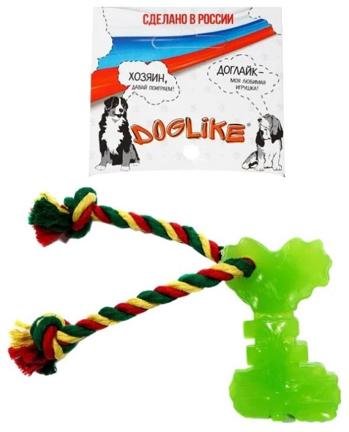 Игрушка Doglike для собак "Ключ" с канатом 10см