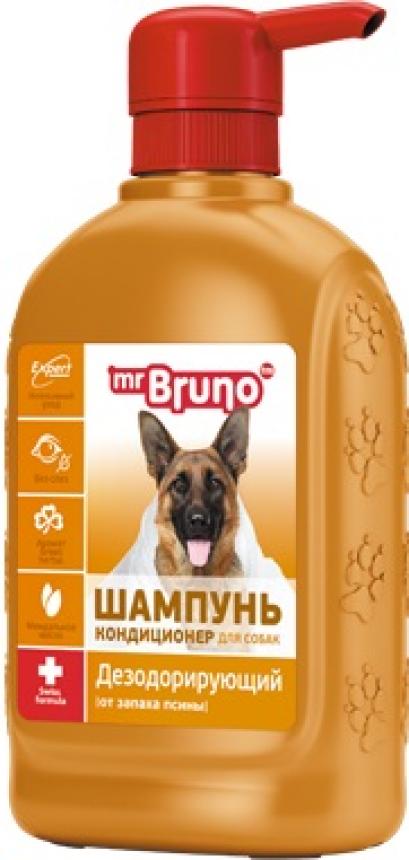 Шампунь-кондиционер Mr.Bruno для собак дезодорирующий 350мл
