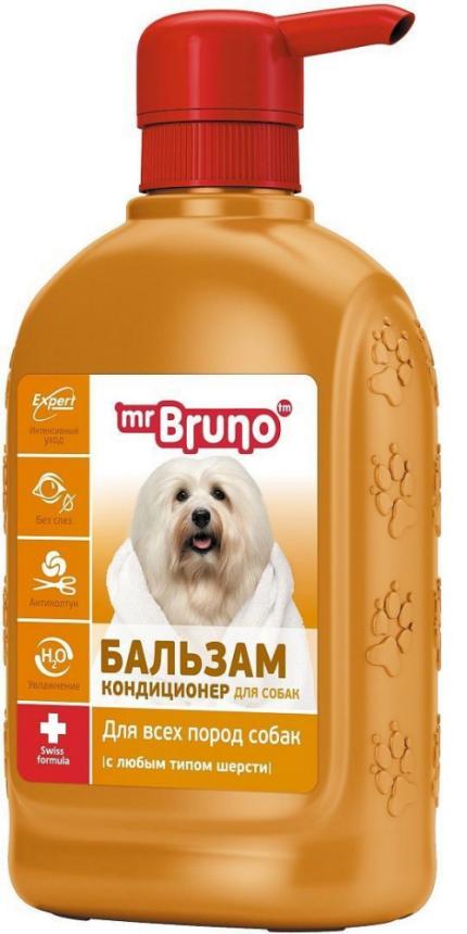 Бальзам-кондиционер Mr.Bruno Питание и блеск для собак 350мл