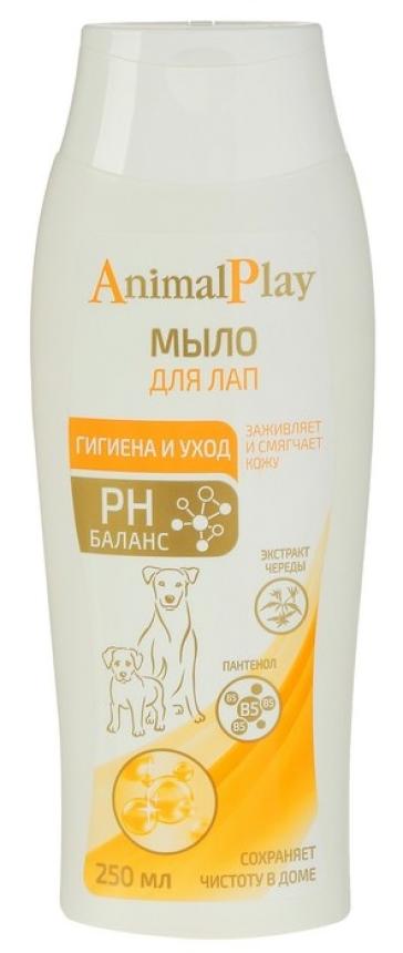 Жидкое мыло Animal Play для лап 250мл
