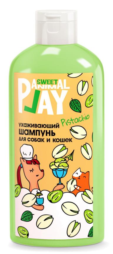 Шампунь Animal Play Sweet "Фисташковое мороженное" для собак и кошек ухаживающий 300мл
