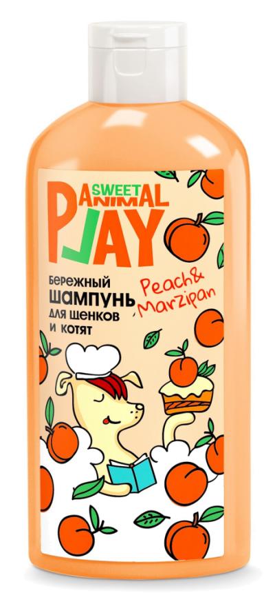 Шампунь Animal Play Sweet "Персиковый марципан" для щенков и котят 300мл