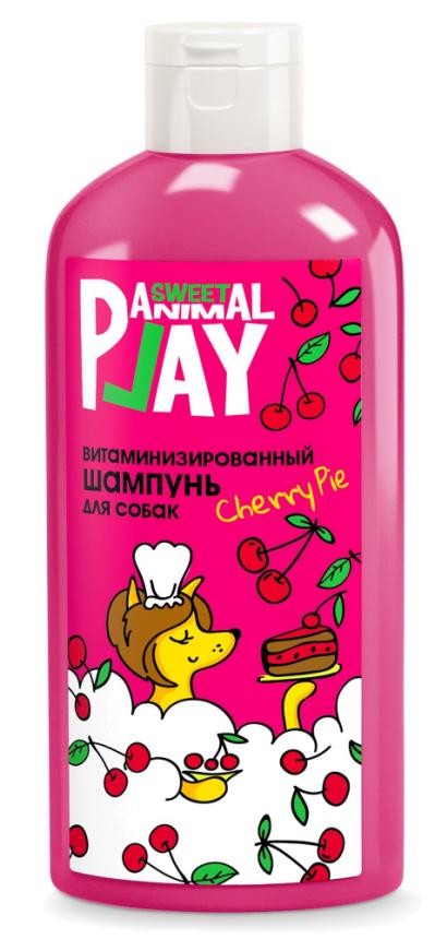 Шампунь Animal Play Sweet "Вишневый пай" для собак и кошек витаминизированный 300мл