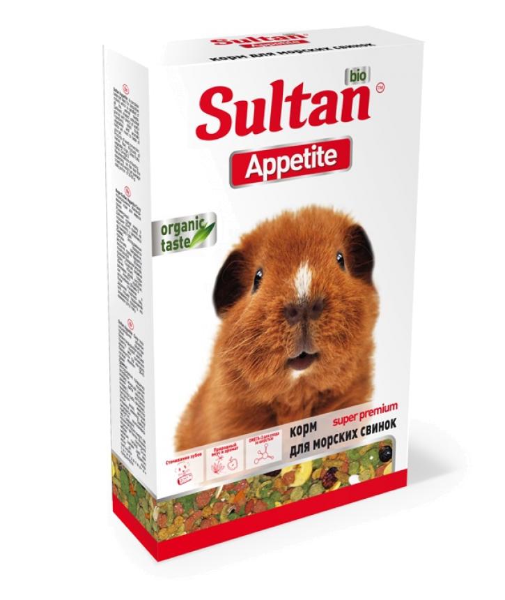 Корм Sultan Bio Appetite для кроликов 550гр