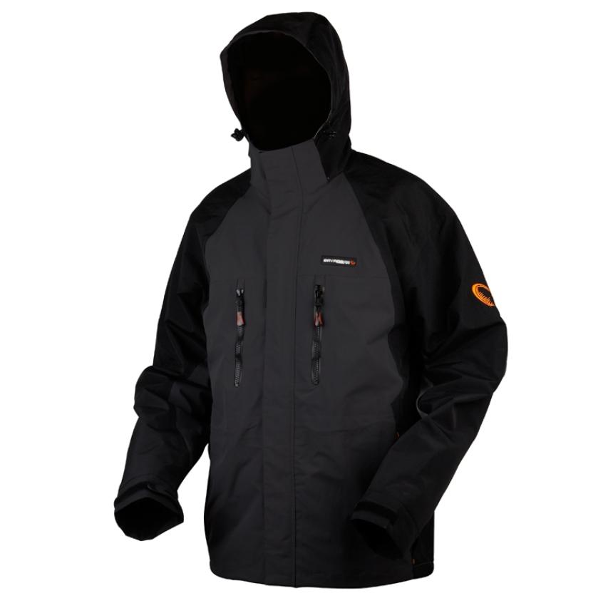 Куртка Savage Gear Suit XL Black/Grey