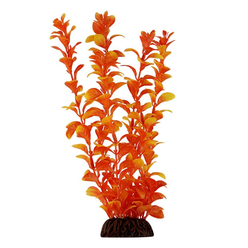 Растение искусственное Laguna людвигия оранжевая 10см