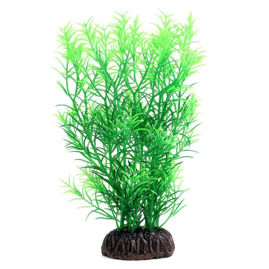 Растение искусственное Laguna гетерантера зеленая 20см