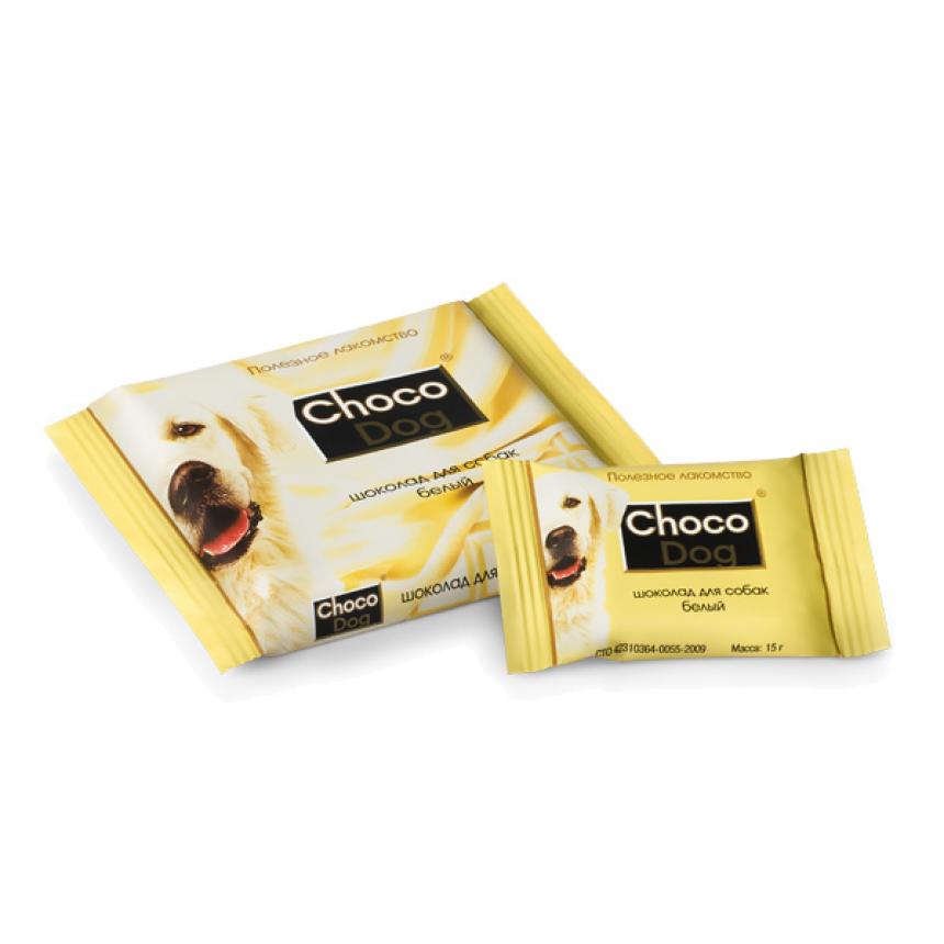 Шоколад Choco Dog для собак белый 85гр