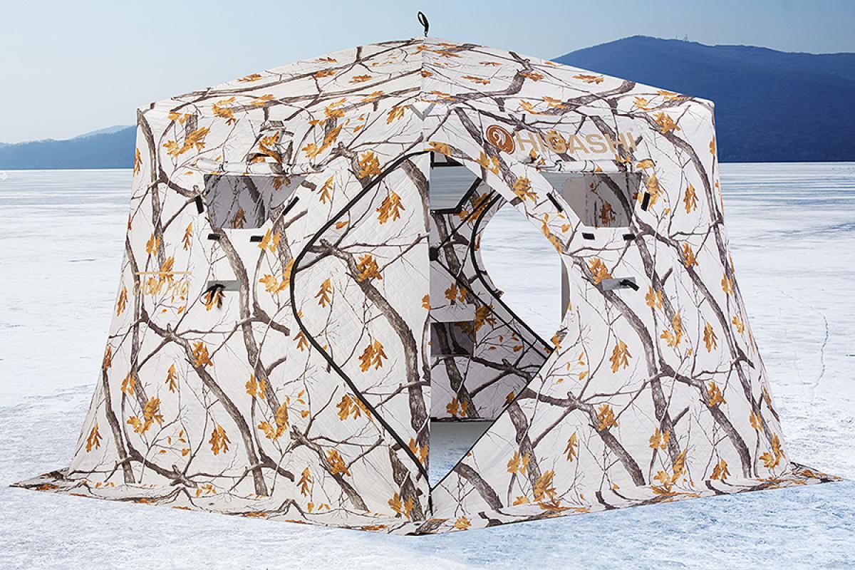 Палатка зимняя Higashi Winter Camo Chum Pro