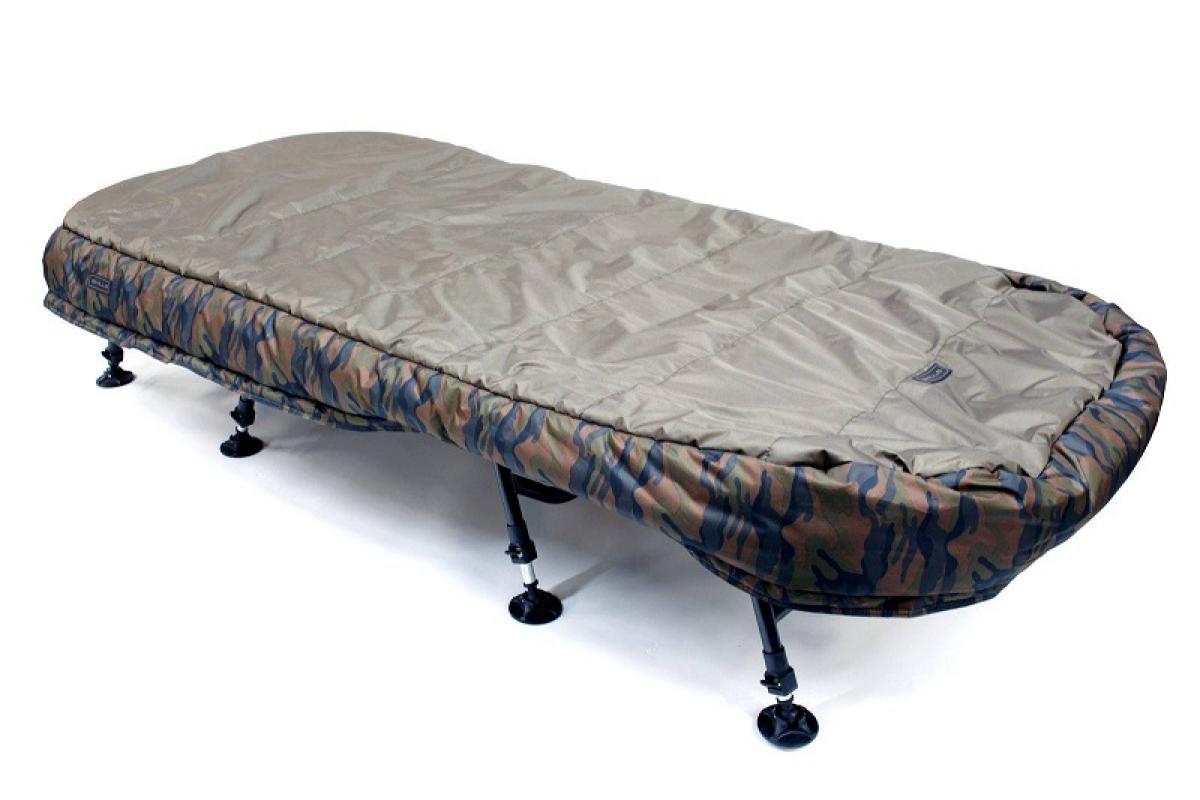 Раскладушка solar undercover camo bedchair