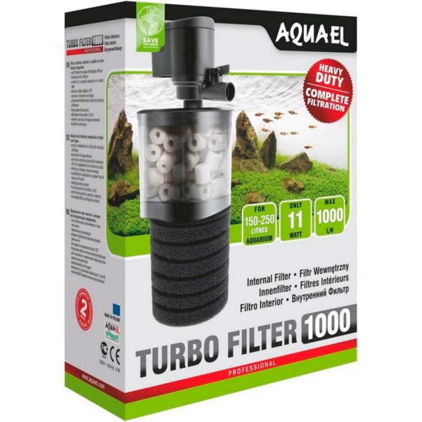 Фильтр внутренний Aquael Turbo 1000