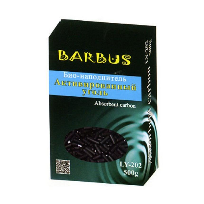 Био-наполнитель Barbus уголь активированный для всех видов фильтров 250гр