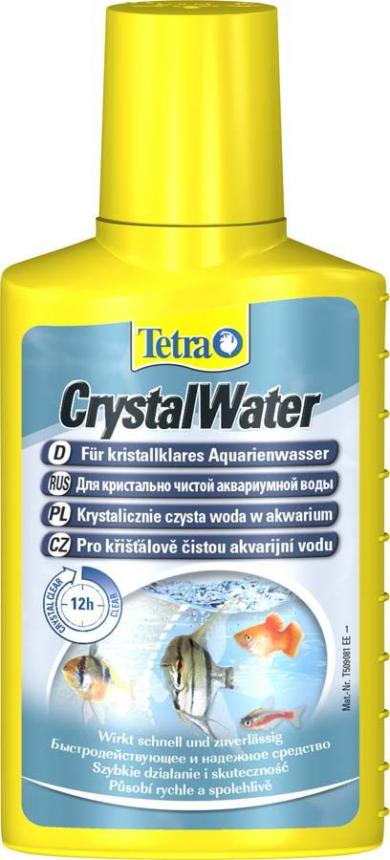 Кондиционер Tetra Crystal Water для очистки воды от мути 250мл