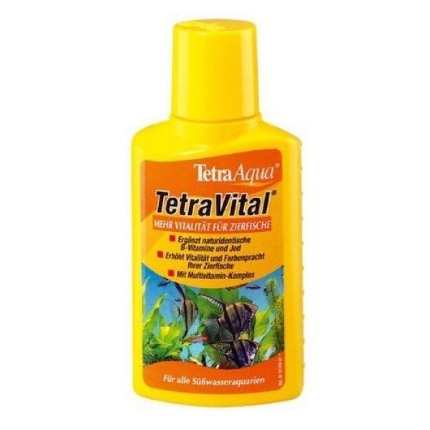 Кондиционер Tetra Vital для создания естественных условий в аквариуме 100мл
