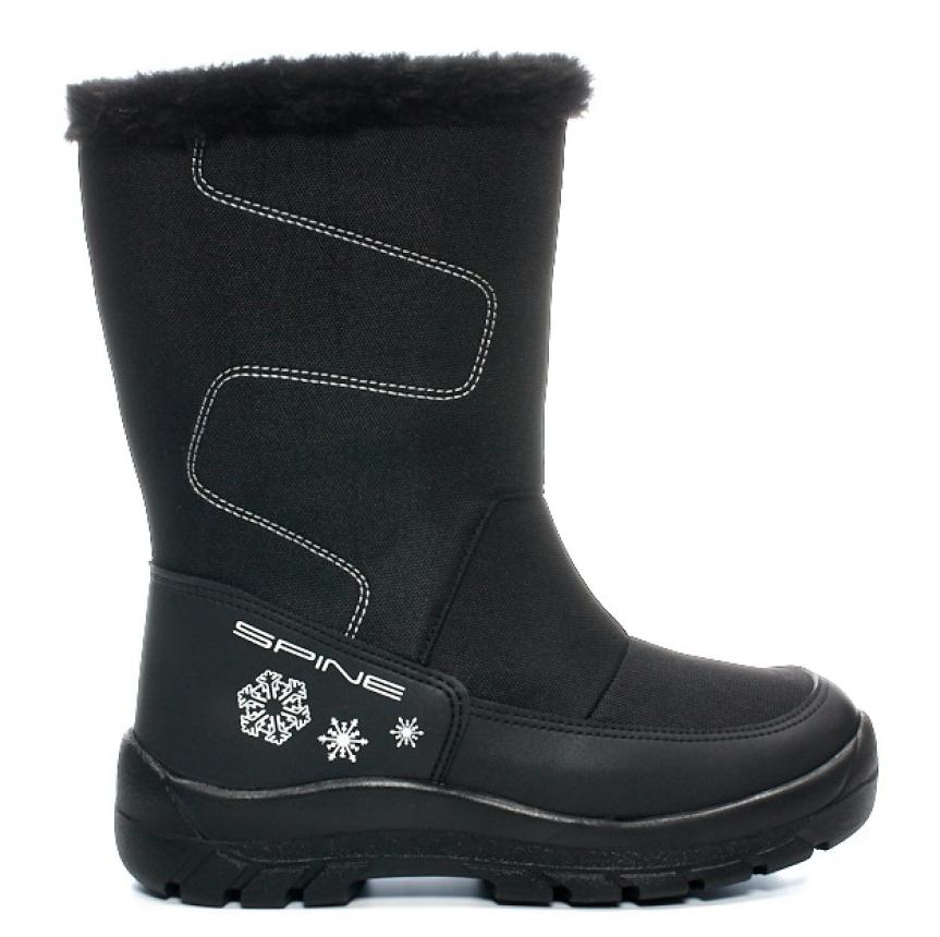 Сапоги Spine GT507 Snowboot Junior 31 черный, арт. GT507 – купить по цене  3360.00 рублей в Москве с доставкой по России в рыболовном  интернет-магазине Spinningline
