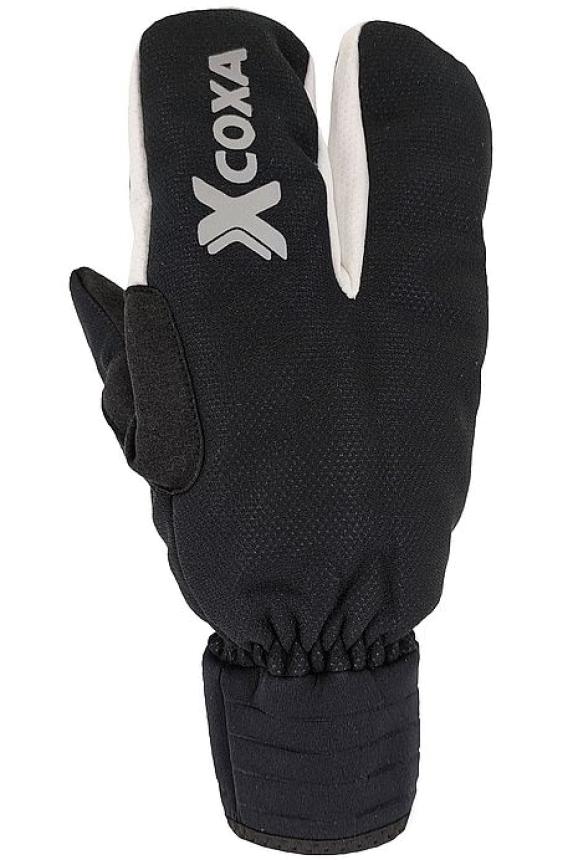 Варежки Coxa Lobster Mitten Gloves 11 черный/белый