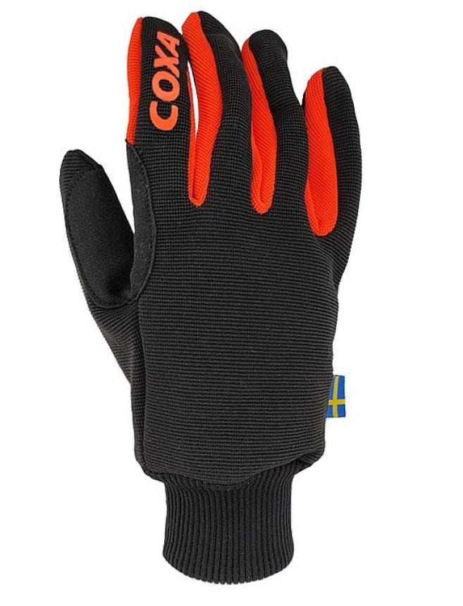 Перчатки Coxa Active 11 черный/оранжевый