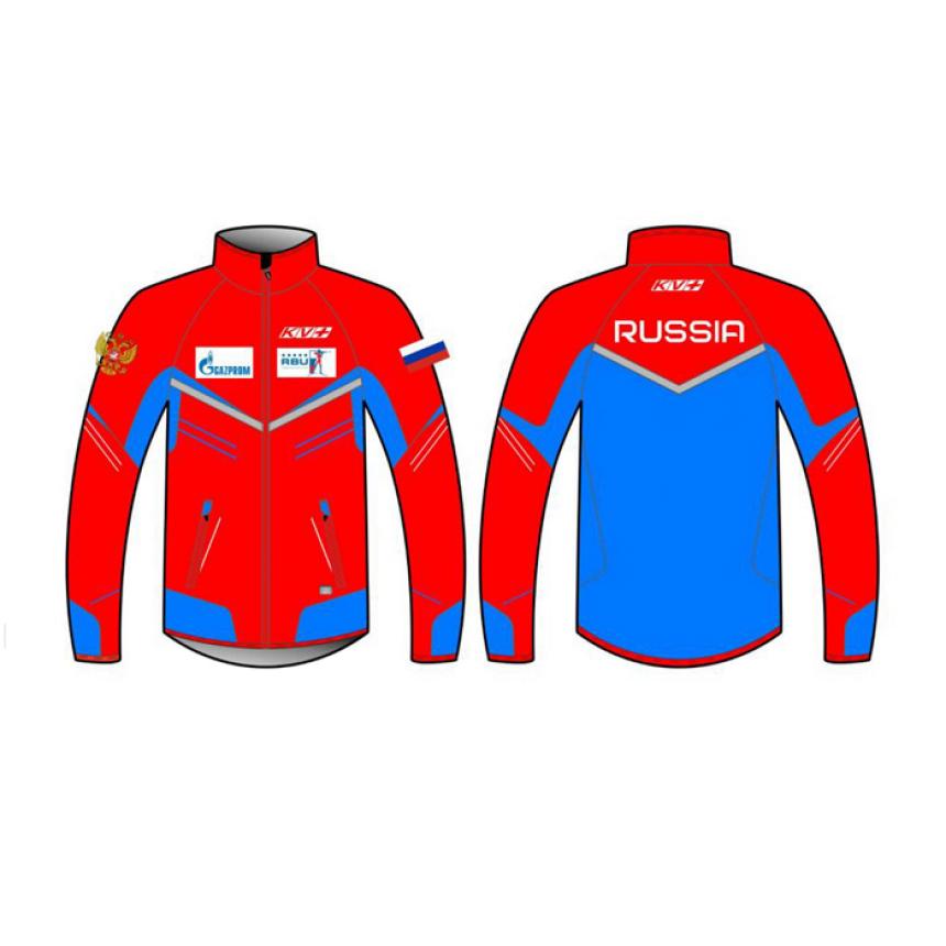 Куртка KV+ Premium S синий/красный