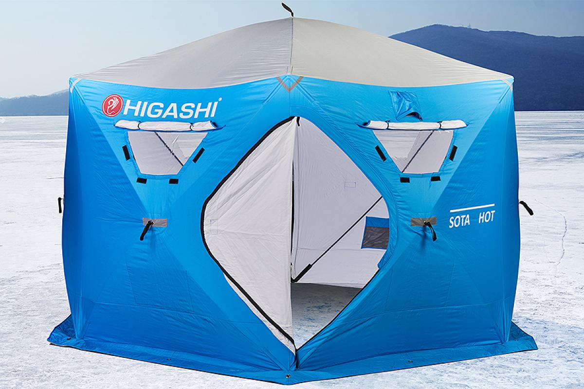 Палатка зимняя Higashi Sota Hot DC